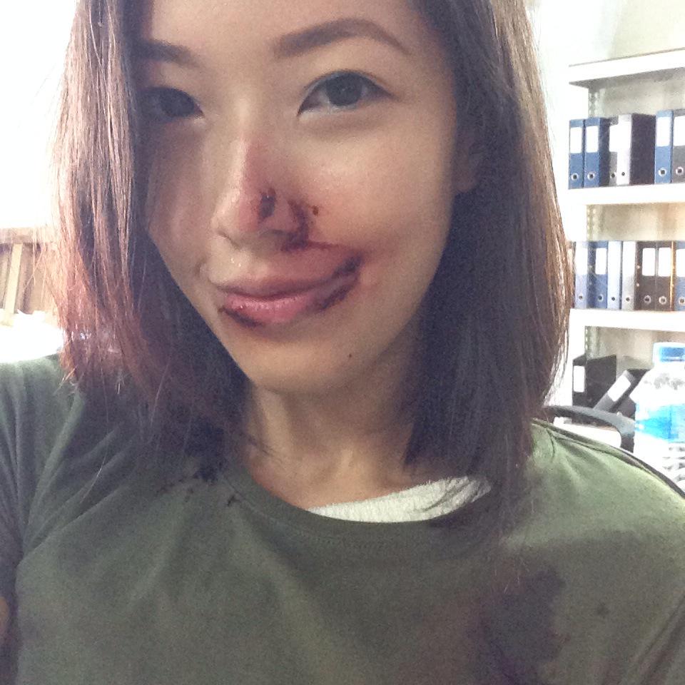 VanessaVanDS's tweet photo. Hope you guys liked it! Tune in next week to see how Beverly ends up looking like this. X #zerocallingch5 http://t.co/ctOW9RjQdI