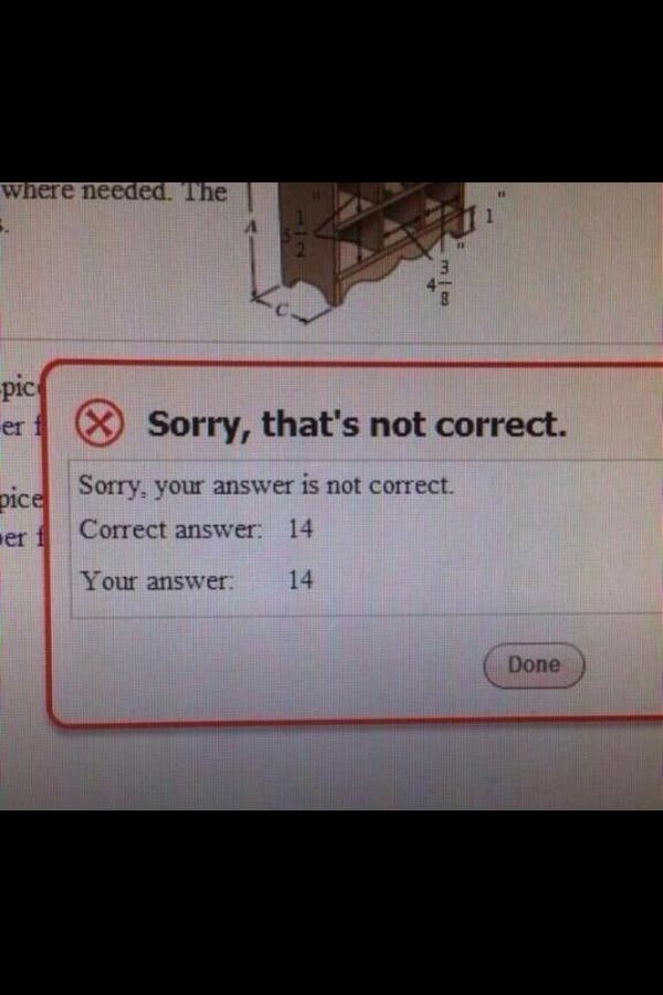 Arguing with a girl: