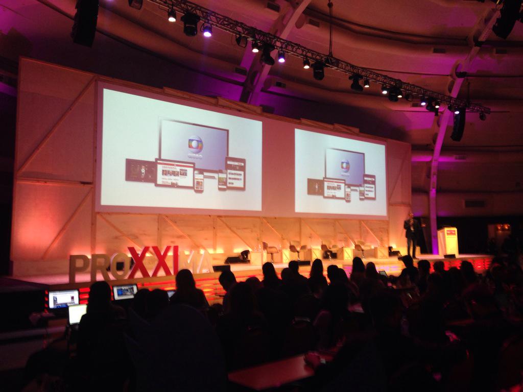 FMaltaMKTexp's tweet image. Acabou de começar a palestra sobre TV e Digital do Eduardo Becker da @globocom no #ProXXIma2015