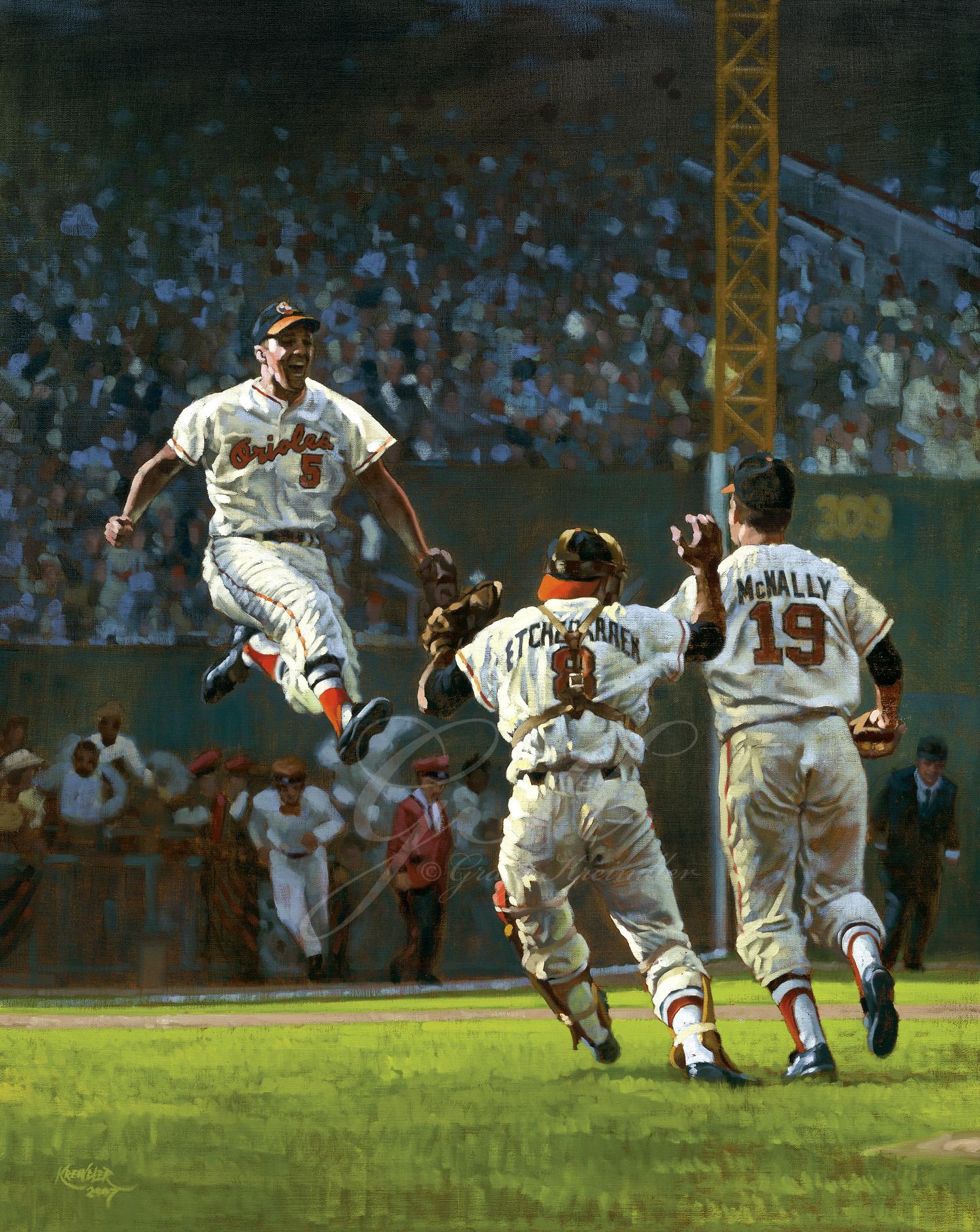 Happy 78th birthday to Brooks Robinson!! An oldie, but a goodie. 