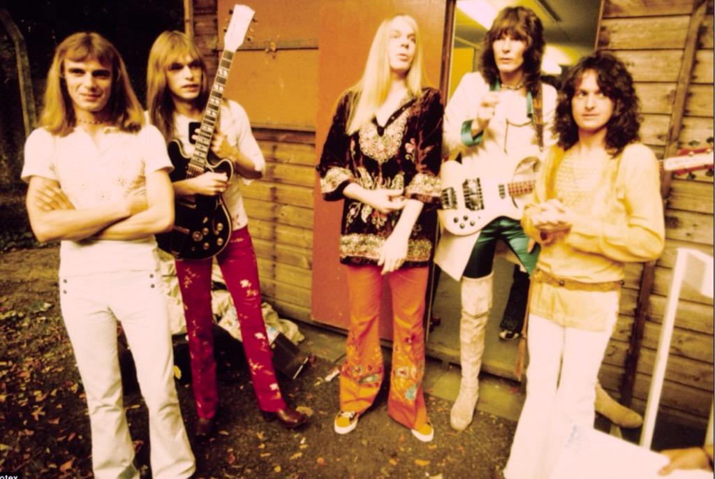 05/18/1949 Happy Birthday, Rick Wakeman, keyboard wizard and composer of Strawbs, then Yes, then solo 