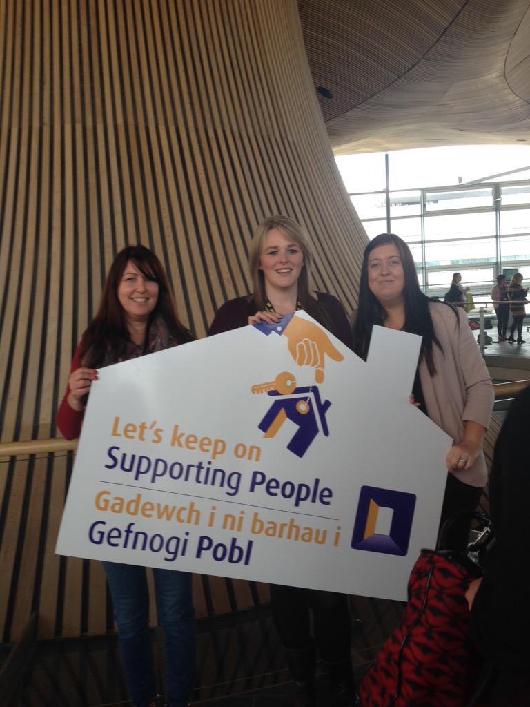 RCTDAservices's tweet photo. Some of our support team supporting the #supportingpeoplewales campaign http://t.co/4zV7YOFb7I