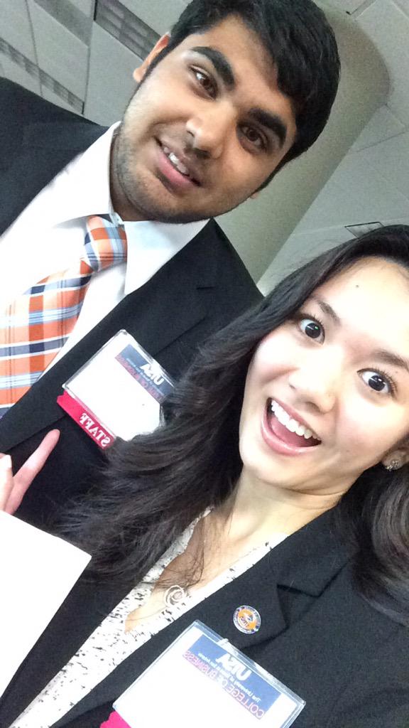 courtfern's tweet photo. Reminiscing about those CAP conference staff days with @yoboikush #futureexecs http://t.co/ENNIXhQfsL