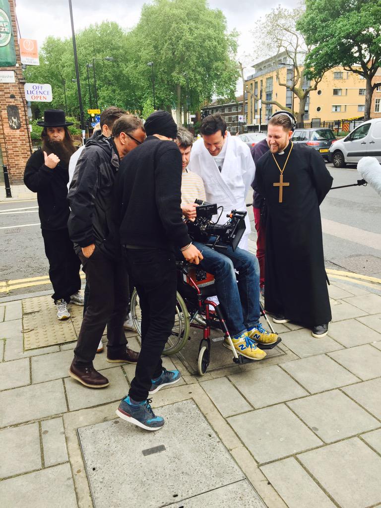 Another standard day at the office