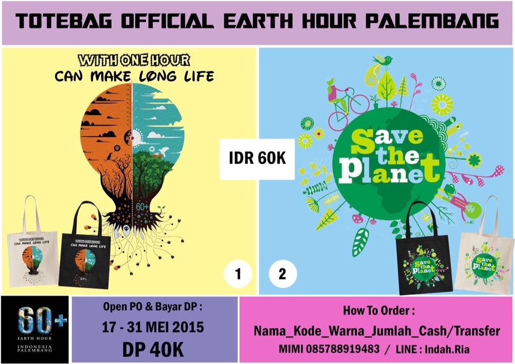 Dan kt jg buka PO totebag. Yuk, gunakan totebag utk mengurangi sampah plastik. More info hubungi kontak di pic ya..