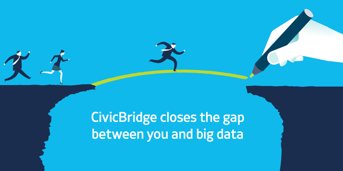 CivicBridge's tweet photo. CivicBridge closes the size gap by providing easy access to the same data used by dominant foundations &amp; institutions http://t.co/h86Ziu4Eio