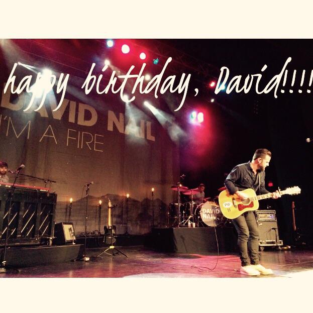 Nail_Nation's tweet photo. Please join us in wishing the happiest of birthdays to @davidnail!!! 🎉 HAPPY BIRTHDAY, BOSS! http://t.co/hIiq5sm3WX