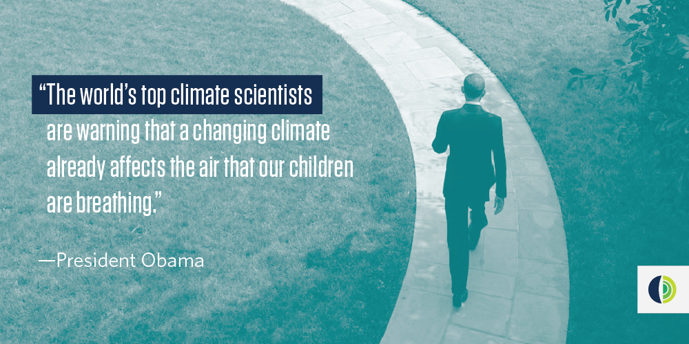 BarackObama's tweet image. What will it take for climate change deniers to #ActOnClimate?