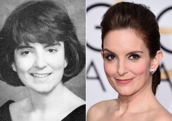 Happy Birthday, Tina Fey! See how she\s transformed through the years:  