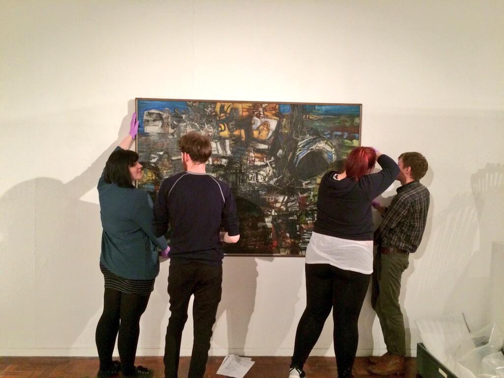 cities_ncl's tweet photo. A BIG THANK YOU! To everyone that visited 'Invisible Cities' @HattonGallery it's been fun!! @ICCHSNewcastle #students http://t.co/gFrSkCVR2q