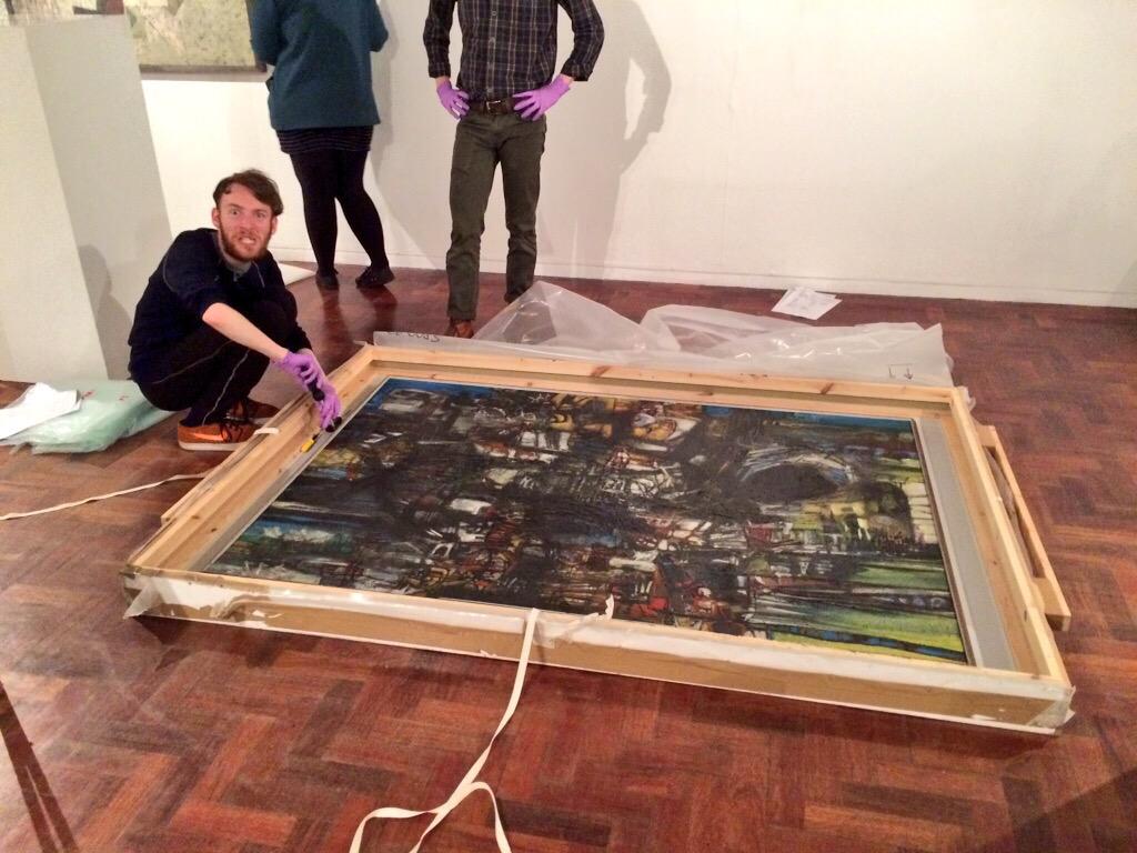 cities_ncl's tweet photo. A BIG THANK YOU! To everyone that visited 'Invisible Cities' @HattonGallery it's been fun!! @ICCHSNewcastle #students http://t.co/gFrSkCVR2q