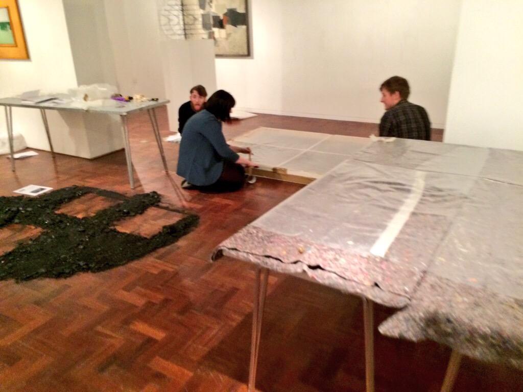 cities_ncl's tweet photo. A BIG THANK YOU! To everyone that visited 'Invisible Cities' @HattonGallery it's been fun!! @ICCHSNewcastle #students http://t.co/gFrSkCVR2q