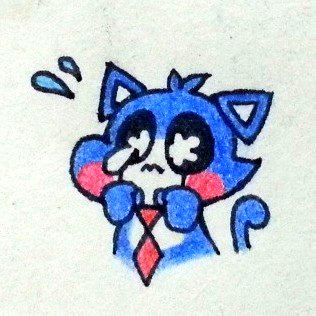 Shuger_krb's tweet photo. @fnaf_fitzgerald 히이잉... http://t.co/vKswSr0bY7