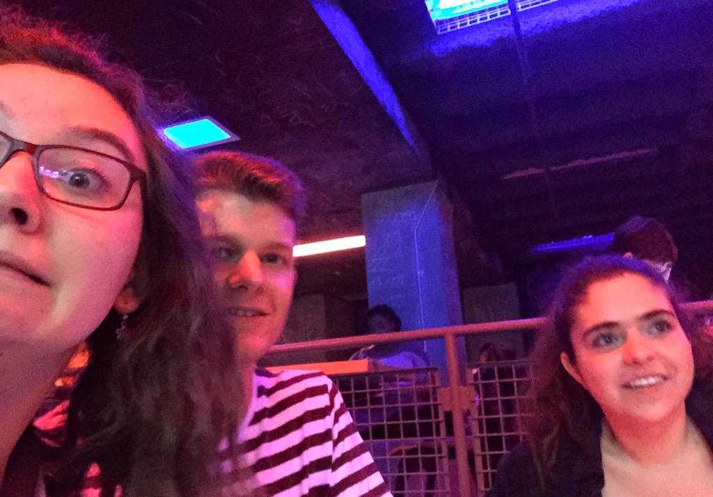 trishpalermo's tweet photo. We put the disfunction in dysfunctional #HRLsummer #THALLorDie http://t.co/ZwuM8hiboF