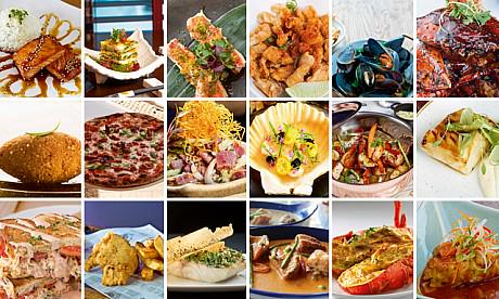 TimeOutDubai's tweet photo. 25 best seafood dishes in #Dubai http://t.co/L7pC6P0biu From fish and chips to sweet Japanese scallops http://t.co/sF7cjmfy84