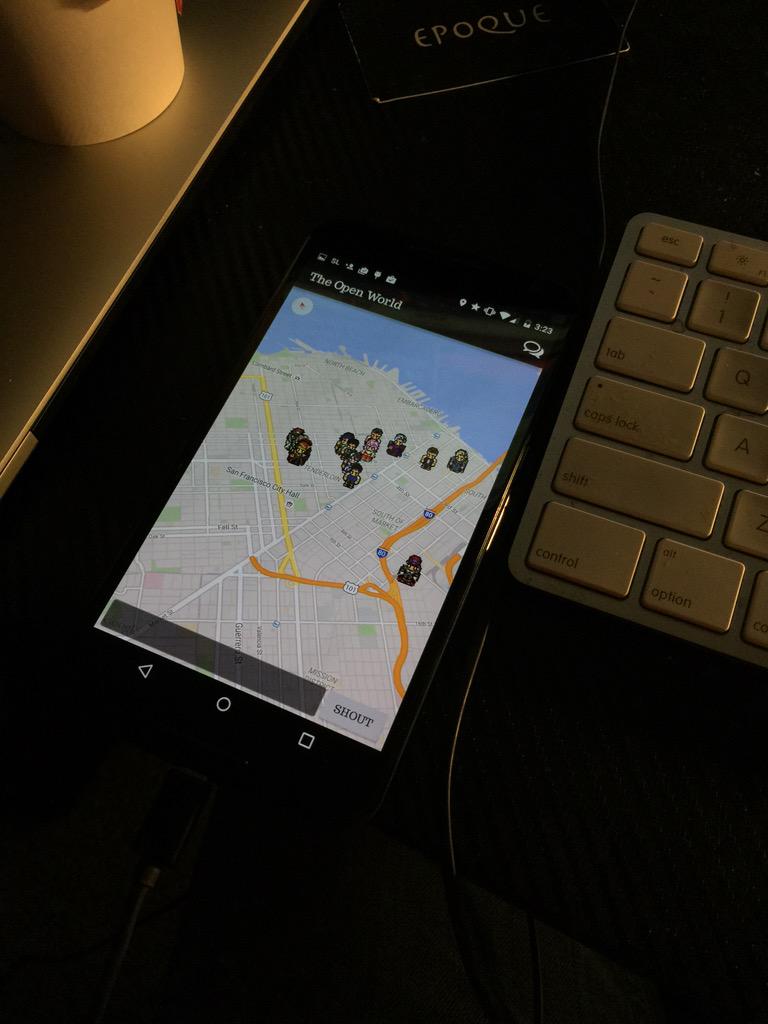 Epoque_app's tweet photo. Android fixes coming up soon guys! Thank you for all the support! @Epoque_app http://t.co/kZHRZBVeke