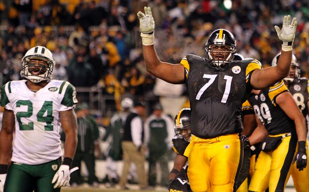 Happy 40th birthday to former lineman Flozell Adams. 