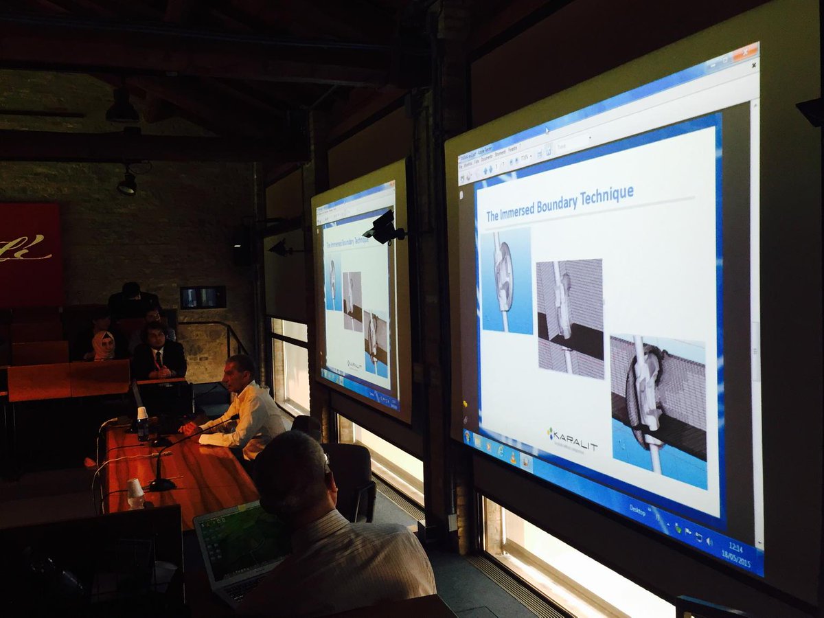 mrossi10's tweet photo. Marco Mulas Founder of @KARALIT  talking at Constructal Law Conference 2015 #Parma http://t.co/y1xoQzGlyn