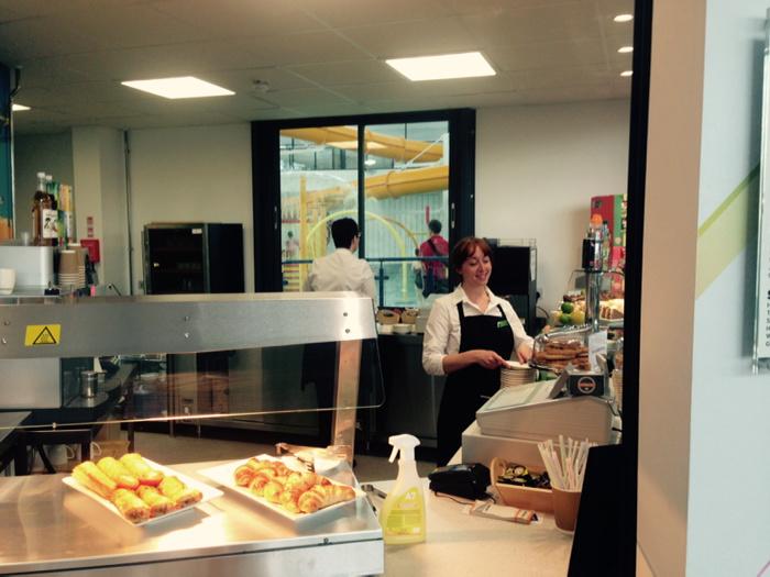 huddersfieldlc's tweet photo. Refreshments is open to the public! #HLCopens #BigLeisure http://t.co/RYw7SNF2iI
