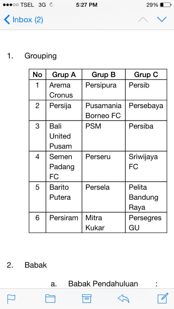 veeola's tweet photo. Inilah gruping tim ISL di Turnamen Pra Musim QNB Champions Cup 2015 http://t.co/oWC859eE7E