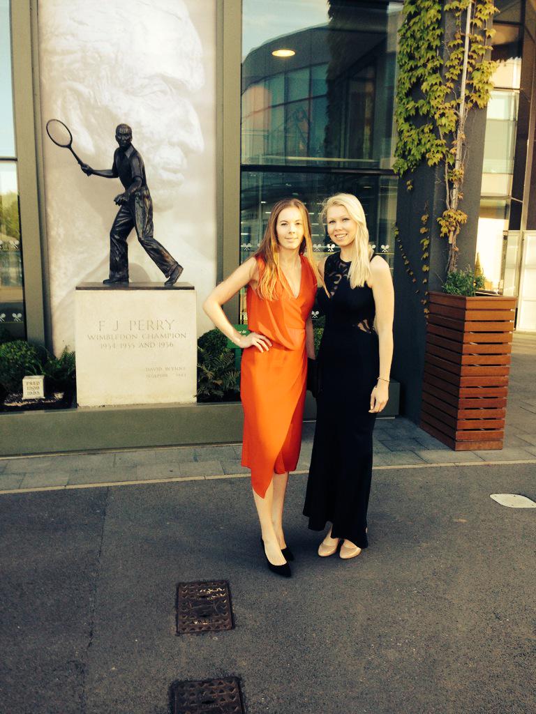 teeleannus's tweet photo. Kent Tennis 125 celebrations. :) #tennis #Wimbledon #grass http://t.co/NBeauXY6PY