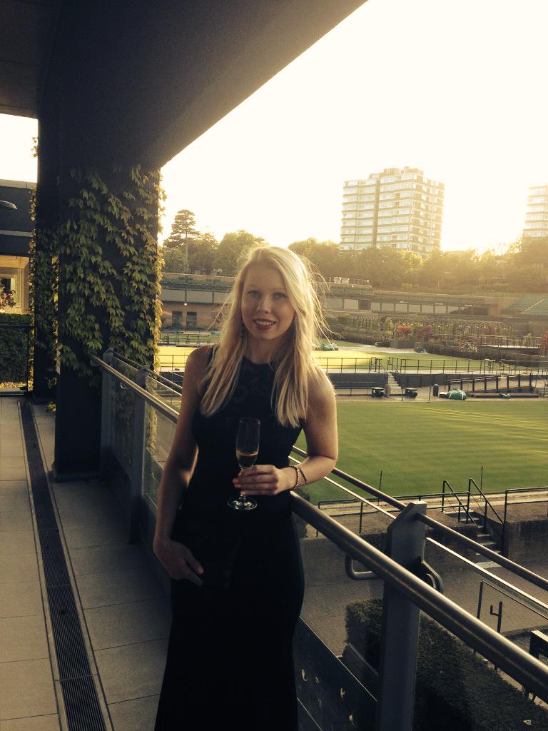 teeleannus's tweet photo. Kent Tennis 125 celebrations. :) #tennis #Wimbledon #grass http://t.co/NBeauXY6PY