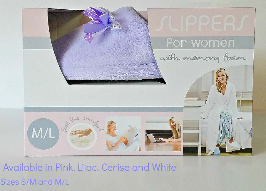 Prime_Source_'s tweet image. **Ladies Memory Foam Slippers**