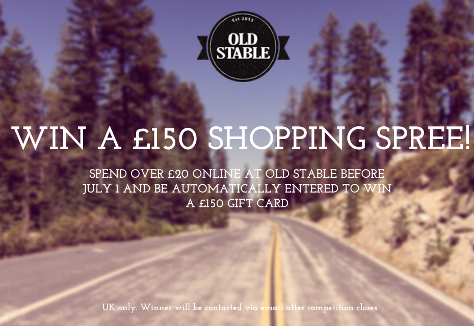 cracklecocandle's tweet photo. Want to #win a £150 Old Stable spree? Spend £20 online before July 1st for your chance! 

http://t.co/oyXGKvU2iE http://t.co/54ALaEqskF