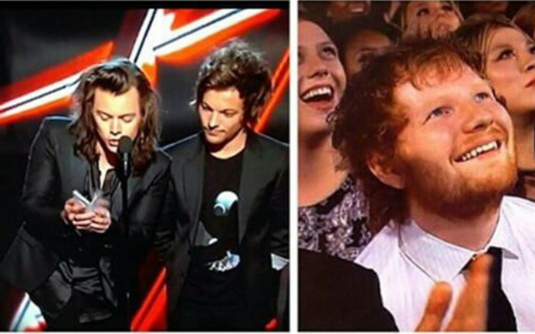 babylonsnjh's tweet photo. the actual representation of larries when larry were standing next to each other and interacted ✨ 

#BBMAs http://t.co/ErY2FLtrtc