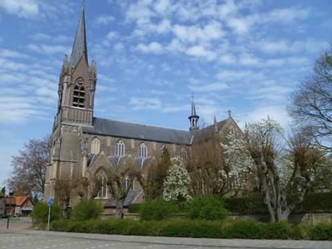 Heilige Luciakerk Mierlo, gebouwd in 1856 -1859 Met in de huidige toren de restanten van de oude toren #Rijksmonument