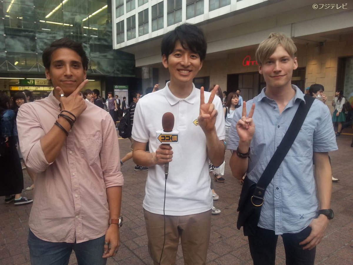 cx_mezamashi's tweet photo. 明日は『日本のカラ���ケに通う外国人』にスポットを当ててココ調するよ！外国人のみなさんがカラオケに通う理由とは・・・？（　･`ω･´）７時２５分過ぎ放送予定！#めざましテレビ http://t.co/1S8Blnwx3m
