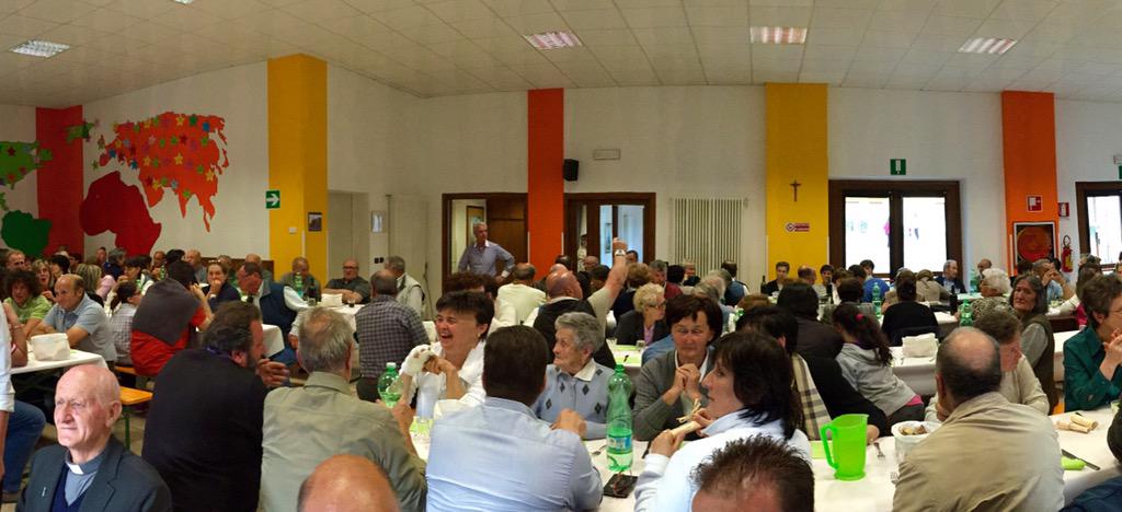 Oggi don Claudio Rossatti lascia la parrocchia di Lanzada #Valmalenco.Un grazie  grande e sincero da @Comunedilanzada