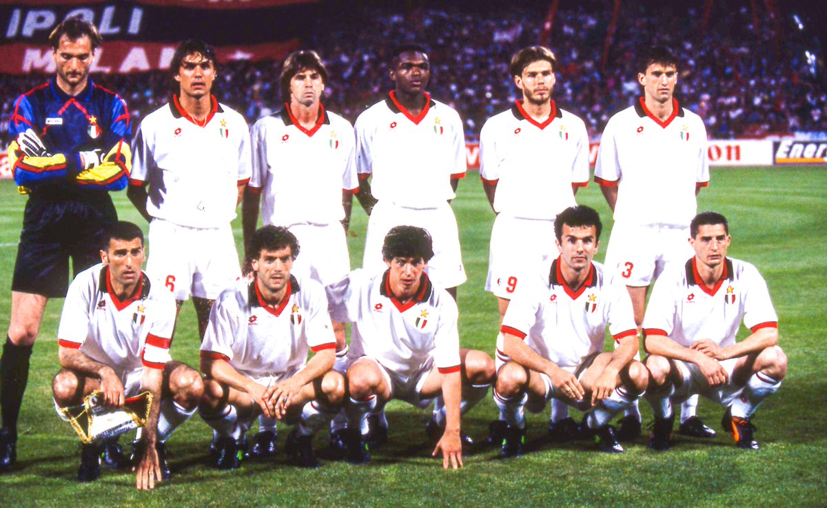 On this day in 1994, #ucl final ac milan 4-0 barcelona massaro ⚽️ 22' 45'+2' savićević ⚽️ 47 ...