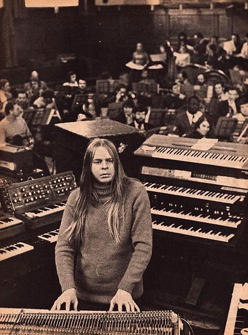 Happy birthday Rick Wakeman. Here\s hoping it\s the best yet. 