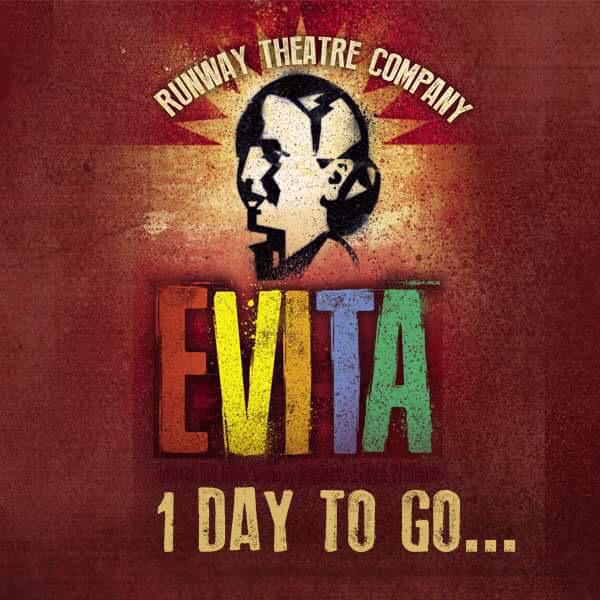 BroadcastReview's tweet photo. Can't wait to see @runwaytheatreco's Evita tomorrow night - Will be writing a review on it too ☺️ http://t.co/g6ALHac8jG