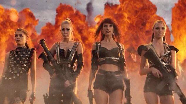 chii_4p's tweet photo. かっこよすぎてびびった！😱ほんまに最高！！✨ #BadBloodMuiscVideo http://t.co/T4YdZ9F5Oq