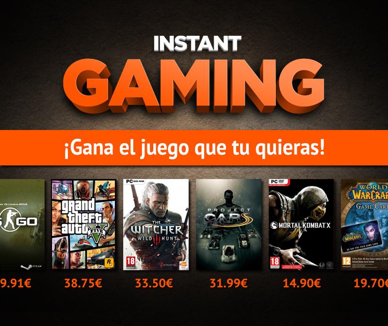 TheCatacroquer's tweet photo. 🔥¡SORTEO INSTANT GAMING!🔥

GANA EL JUEGO PC QUE QUIERAS

RT y sigue a @InstantGamingES  para participar
Hasta el 25/5 http://t.co/GV0OclEbSY