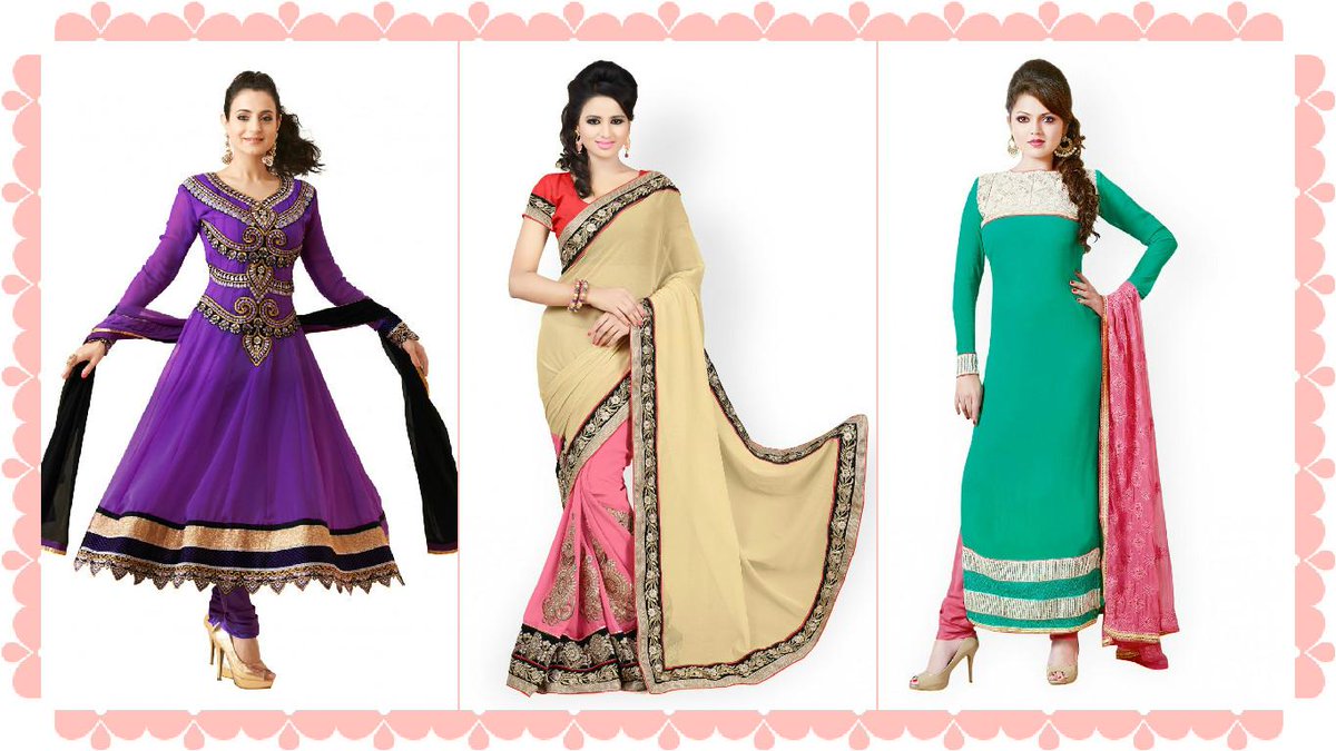 crazoraa's tweet photo. Flat 50% Off On Designer Sarees & Anarkali Suits
#free_Shipping #cod #easy_return
Shop Now: https://t.co/K5BvsCYl3i http://t.co/lY4D8DuNlP