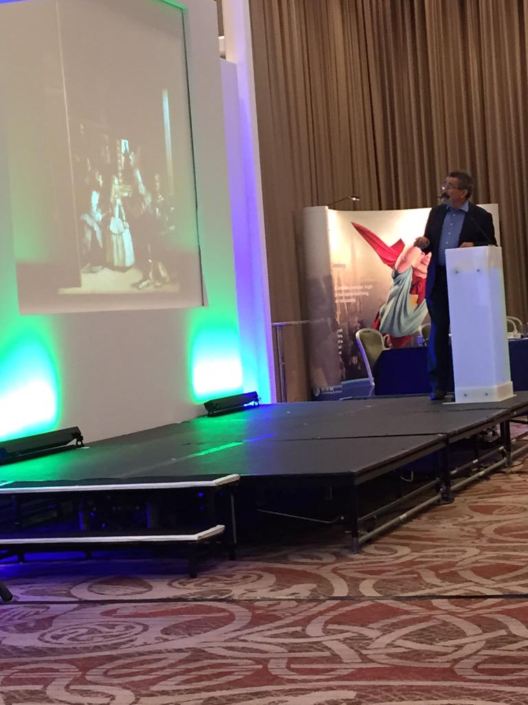 ClareW154's tweet photo. @ProfRWinston talking at the NSM conference #Nsmtc15 http://t.co/LYL3o7OB2F