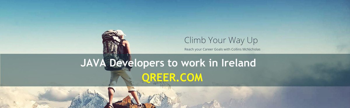 Qreer's tweet image. A new job opportunity for #Java_Developers by #CollinsMcNicholas
bit.ly/1aWrKje