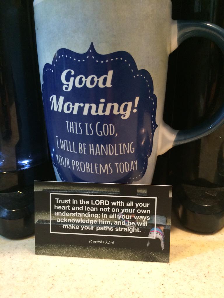 MichelleWorster's tweet photo. My morning coffee and this week's @FairfaxCC #NotTrendingChallenge verse pair perfectly to start the day! http://t.co/Ja0uwtpgU9