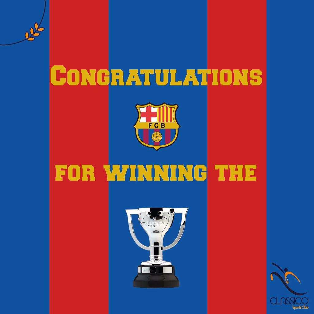 ClassicoLebanon's tweet photo. Congrats Barca!
#Champions #LaLiga #Barcelona #Spain #ClassicoLebanon #Beirut #Lebanon http://t.co/rAETGKFltA