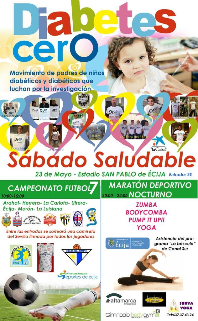 La escuela de futbol de la luisiana participara en el torneo DIABETES CERO
Sera el sabado en el estadio San Pablo