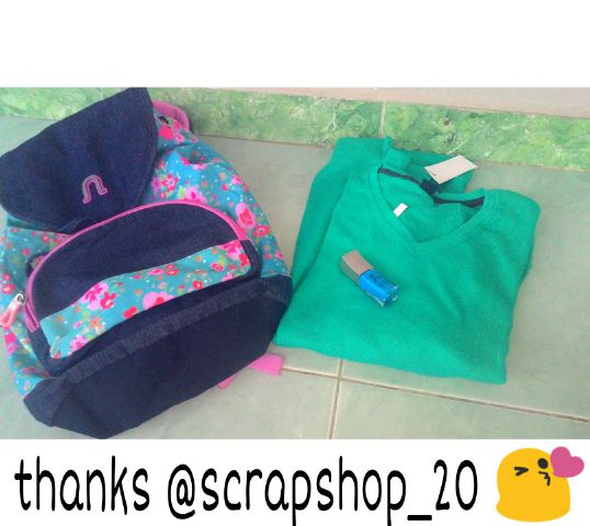 PLstuff_mlg's tweet image. Halo syg @ScrapShop_20 barangmu udh sampe nihhh,keyennnn;*makasih juga bonusnya yap;* sukaaksukakkk bgttttttt♥