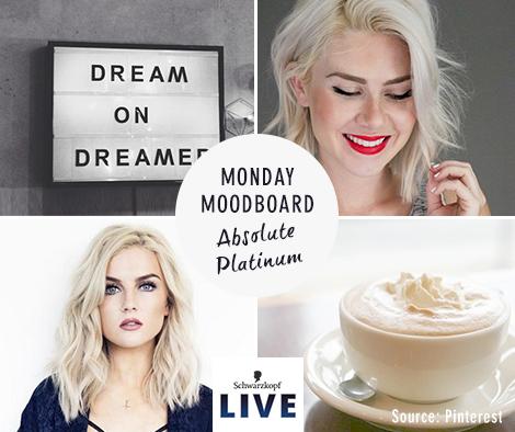 LIVEColourUK's tweet photo. Go all out blonde. Go Absolute Platinum!
#MondayMoodboard #LIVE #colour #AbsolutePlatinum http://t.co/GkxXVt64nF