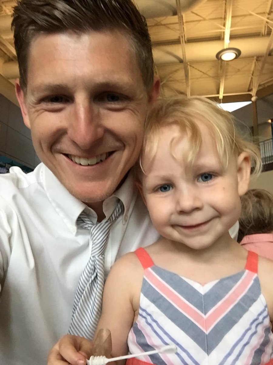 BrentBramer's tweet photo. today is my sweet Hattie's birthday... 3 yrs old! http://t.co/GJgyAfhweL