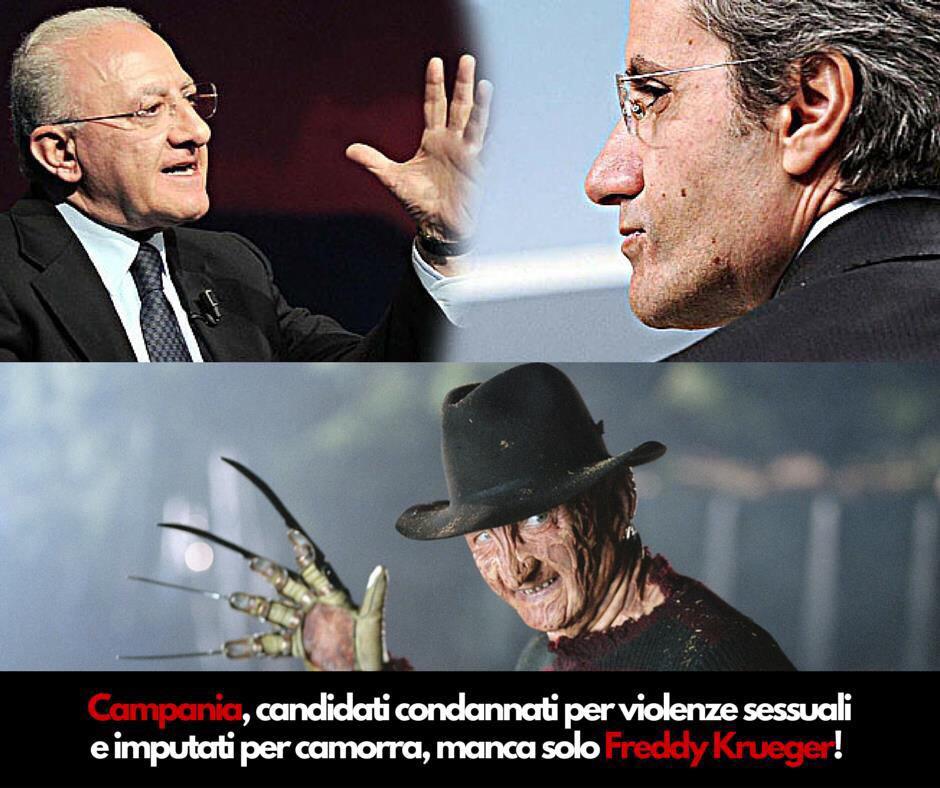 carlosibilia's tweet photo. #impresentabili. Uno sembra un #Capoclan e l'altro un prestanome. Persone così non vanno votate! #regionali2015 http://t.co/0NOmffi7VS