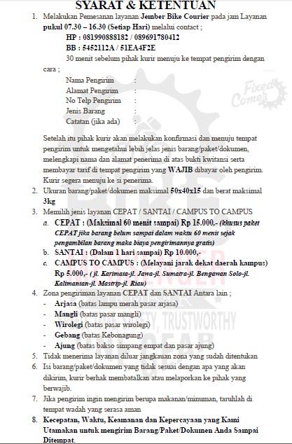 term &amp; conditions