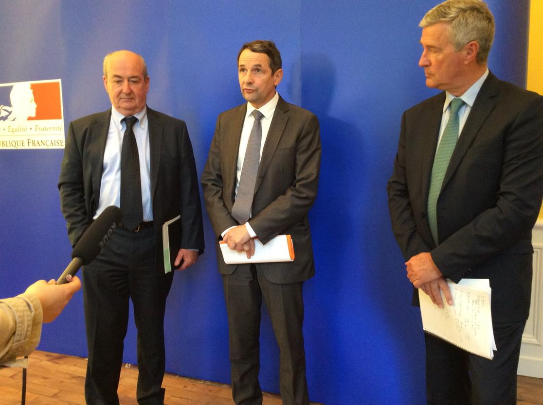 bretagnegouv's tweet image. [Préfet Strzoda] Thierry #Mandon: souligne démarche exemplaire bretonne expérimentation #simplifications