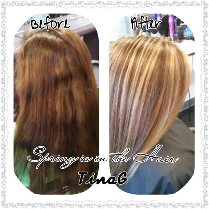 tinag1010ej's tweet photo. @Taylorscolor #colorgeek #ilovecolor #Olaplex #haircolorexperts #taylorssalon #SPRINGISINTHEHAIR http://t.co/nMcRt6T2Mr